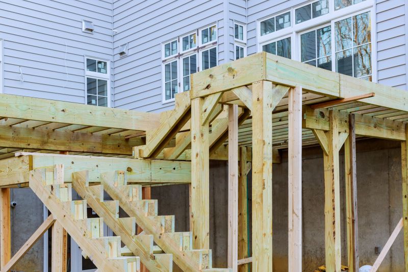 Commercial Deck Installation in West Hartford, CT