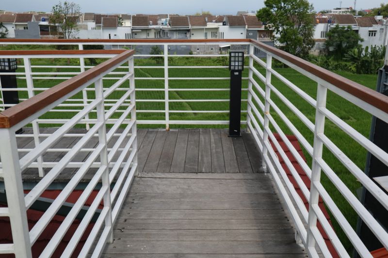 Custom railing design