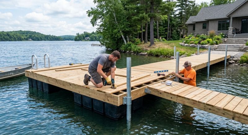 Dock Building Service in Overland Park, KS