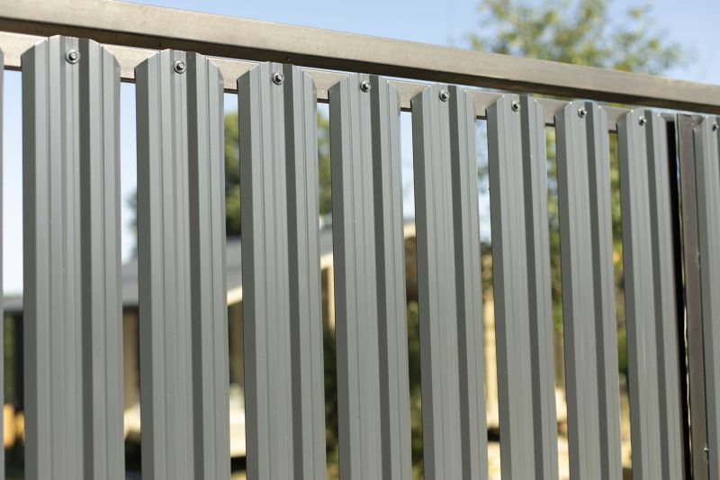 Steel Fence Installation in South Houston, TX