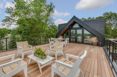 Deck Sanding Reveals a New, Fresh, and Smooth Surface!